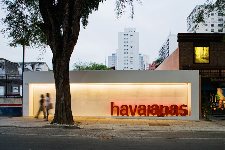 Havaianas shop, Sao Paulo, Brazil